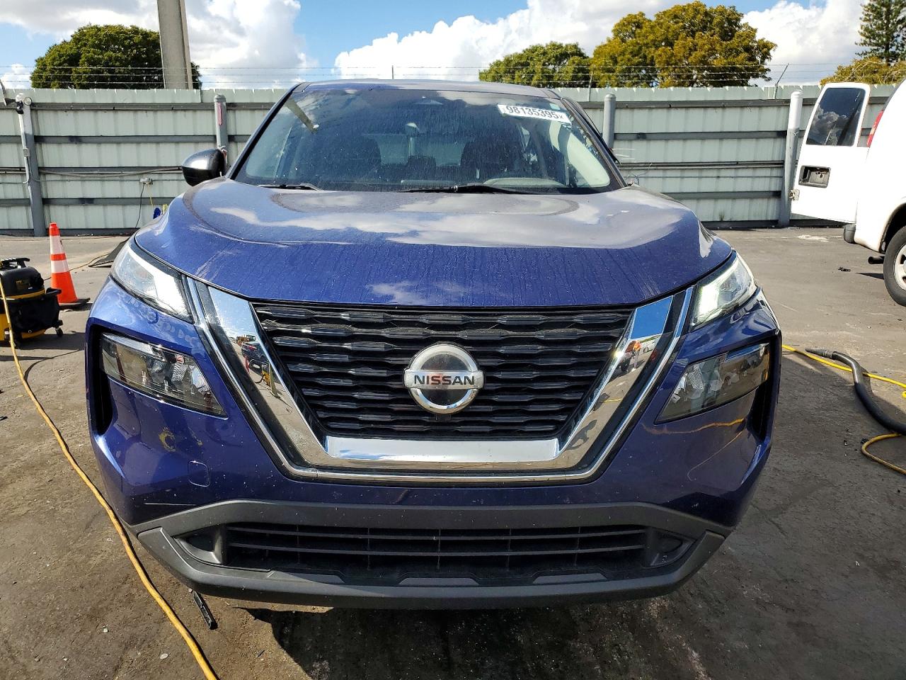 2021 NISSAN ROGUE S photo 5