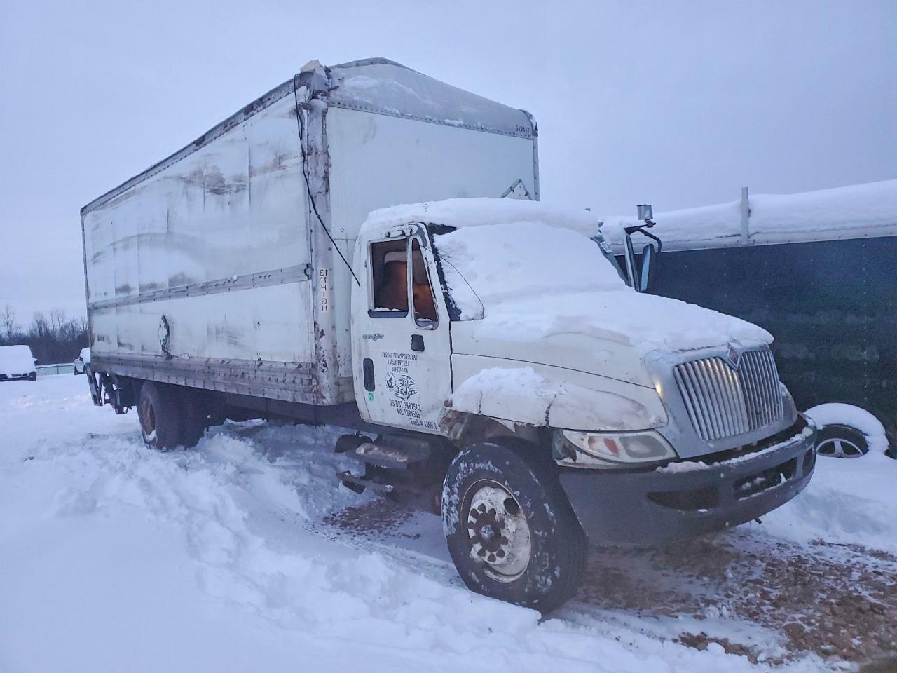 2012 INTERNATIONAL 4000
