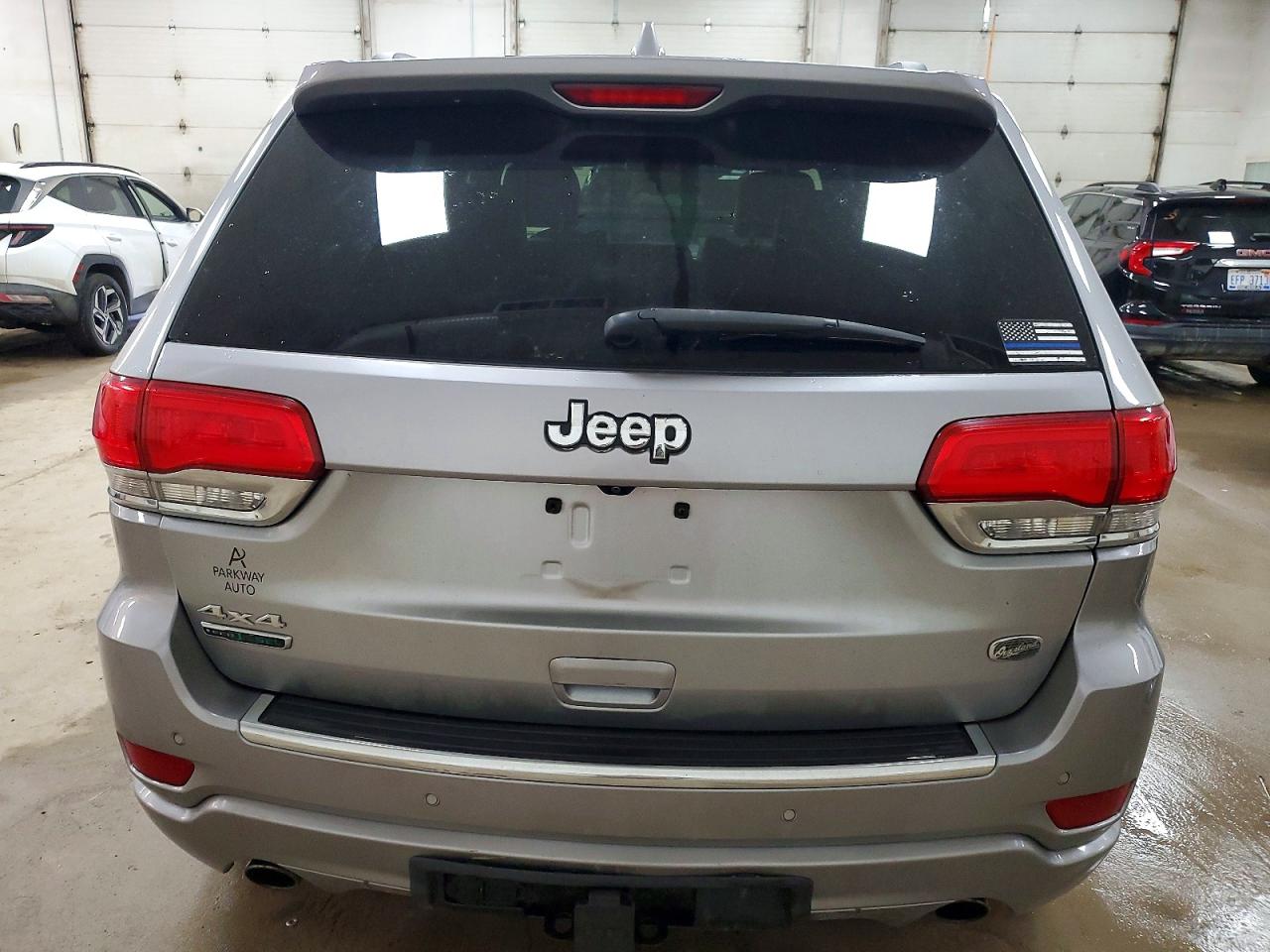 2014 JEEP GRAND CHEROKEE OVERLAND photo 6