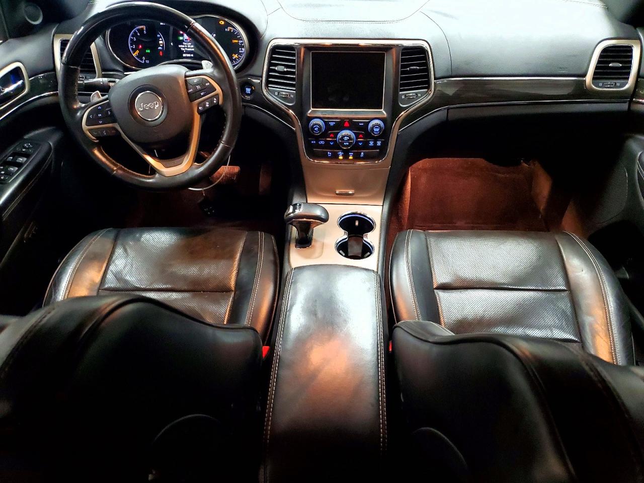 2014 JEEP GRAND CHEROKEE OVERLAND photo 8