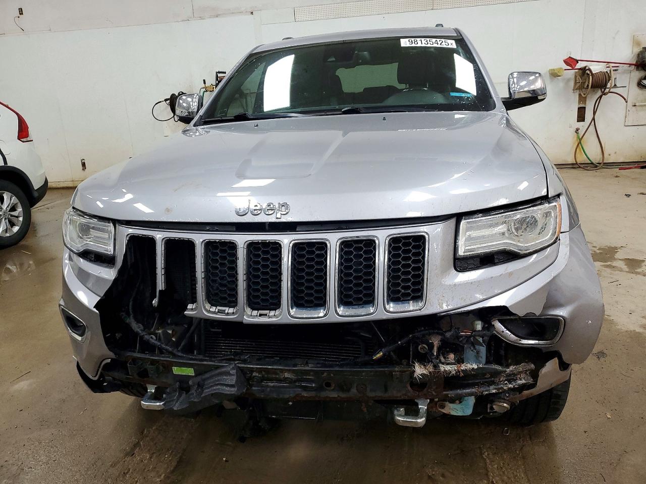 2014 JEEP GRAND CHEROKEE OVERLAND photo 5