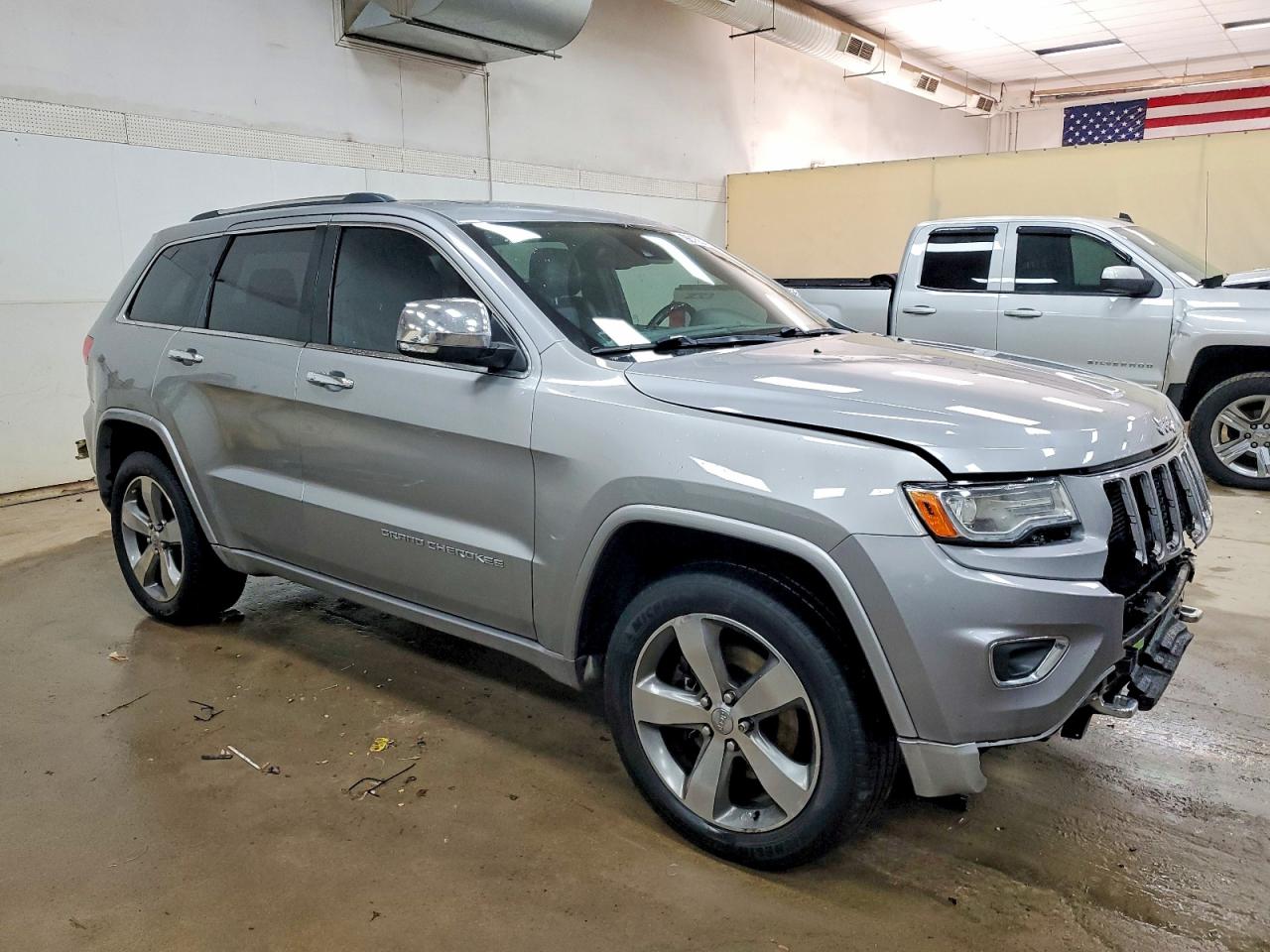 2014 JEEP GRAND CHEROKEE OVERLAND photo 4