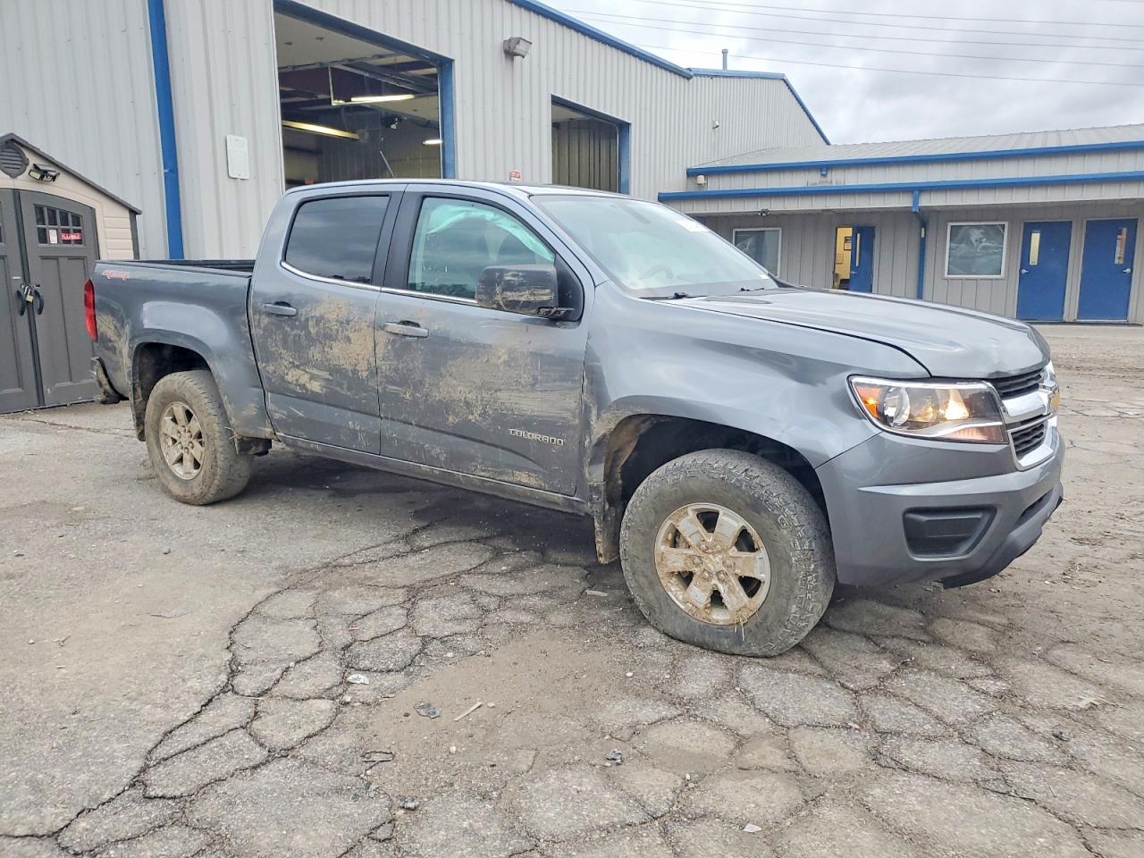 2018 CHEVROLET COLORADO photo 4
