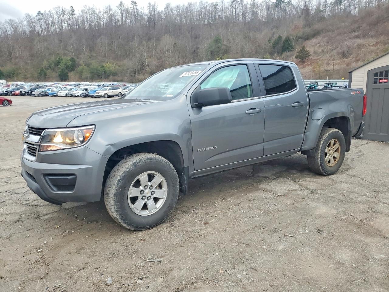 2018 CHEVROLET COLORADO