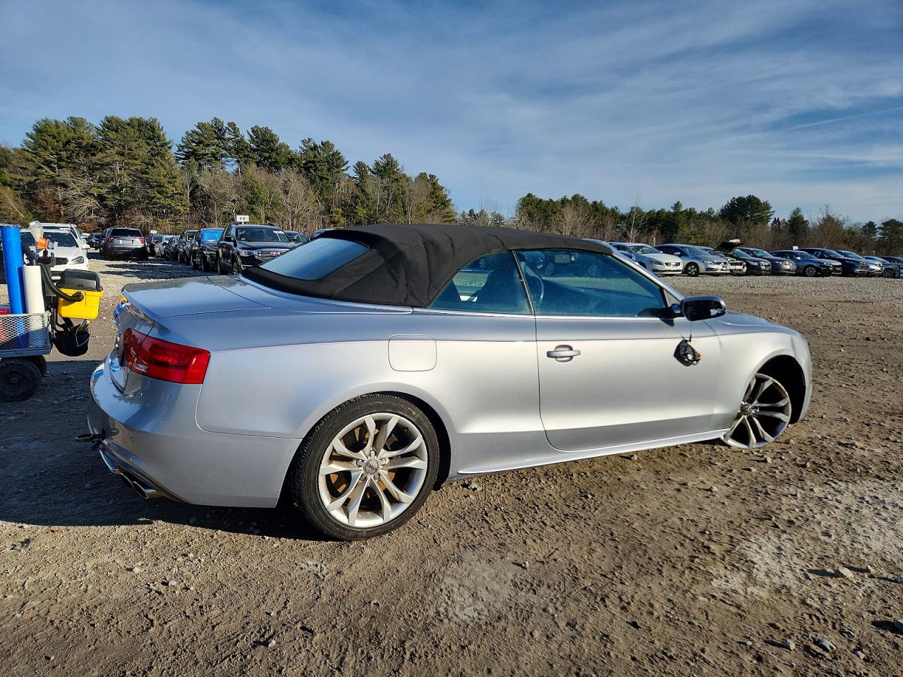 2015 AUDI S5 PREMIUM PLUS photo 5