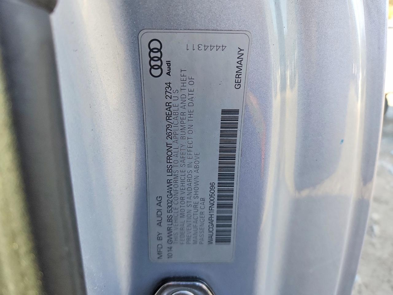 2015 AUDI S5 PREMIUM PLUS photo 23