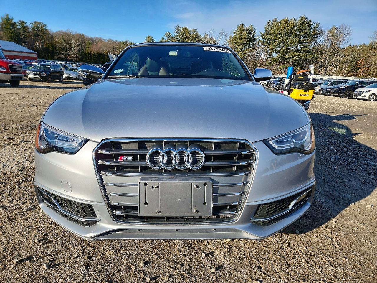 2015 AUDI S5 PREMIUM PLUS photo 9