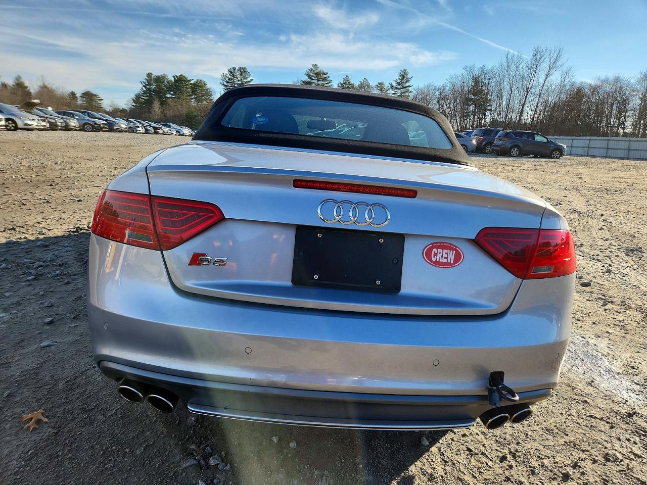 2015 AUDI S5 PREMIUM PLUS photo 11