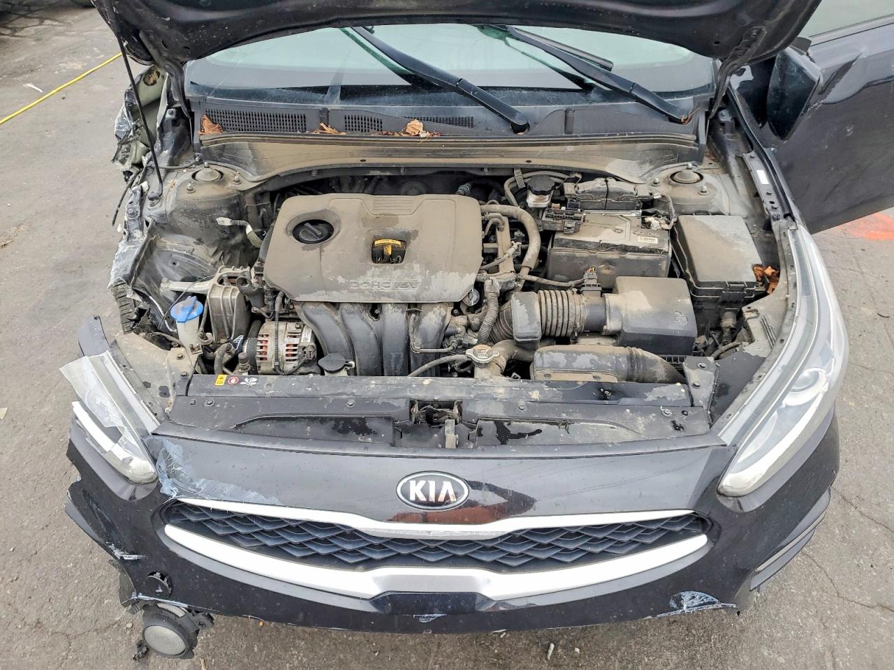 2020 KIA FORTE FE photo 11