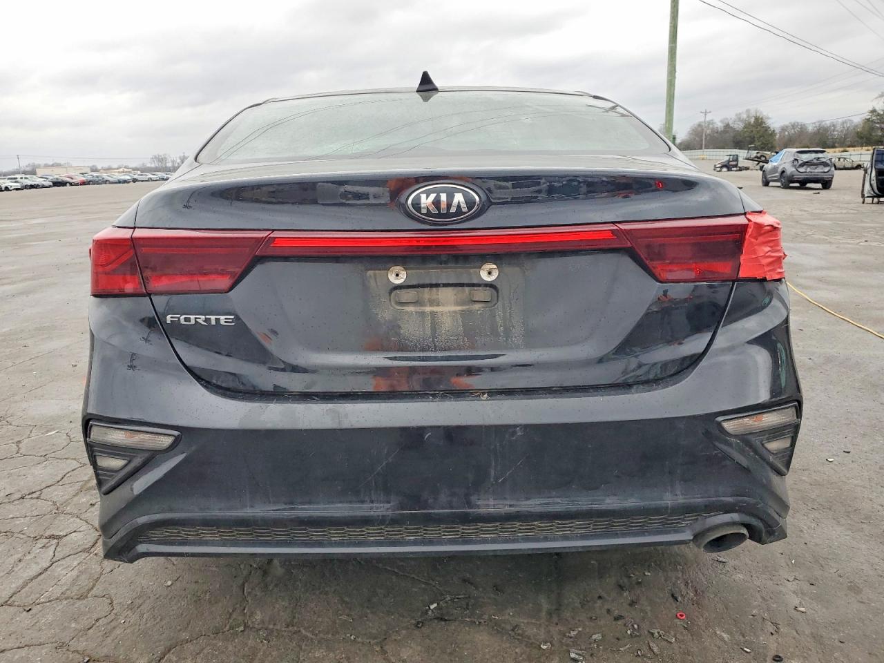 2020 KIA FORTE FE photo 6