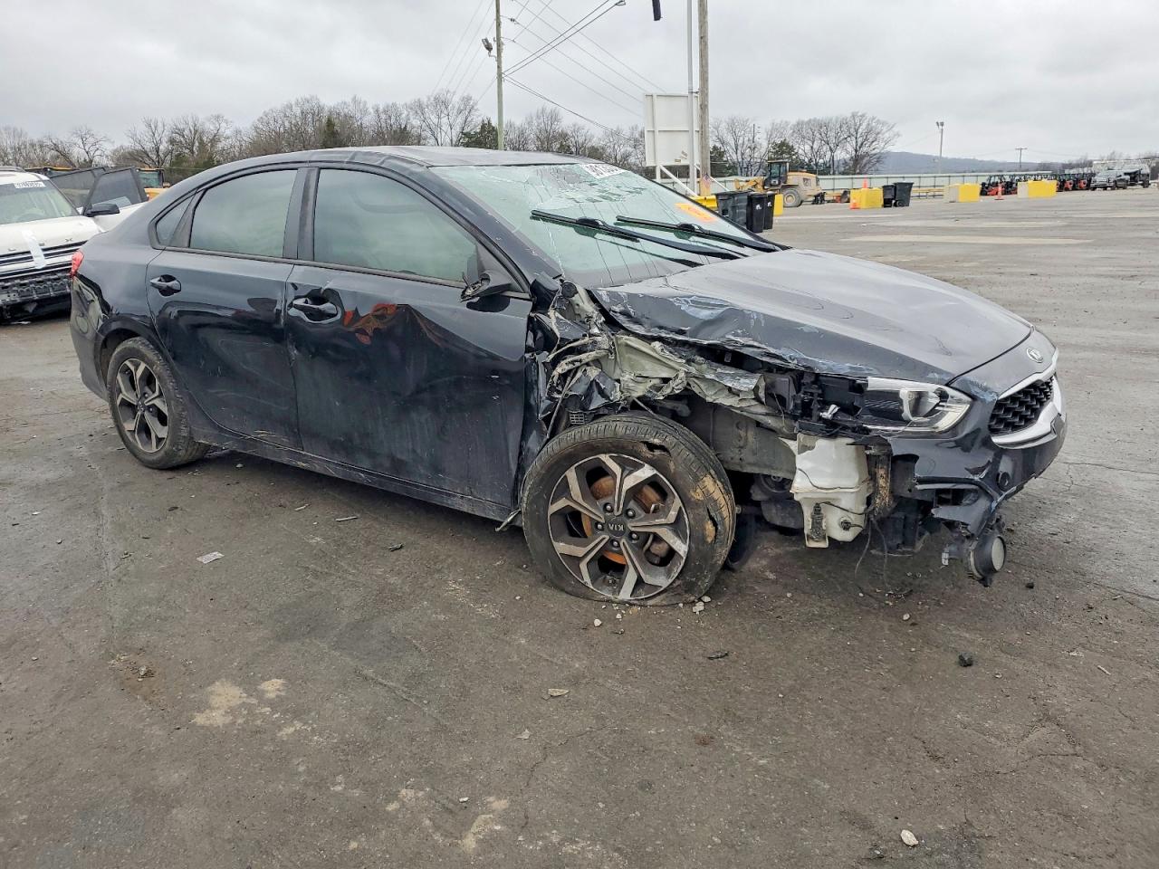 2020 KIA FORTE FE photo 4