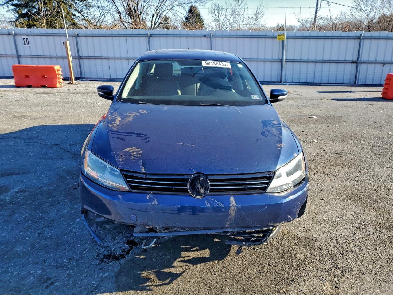 2014 VOLKSWAGEN JETTA SE photo 5