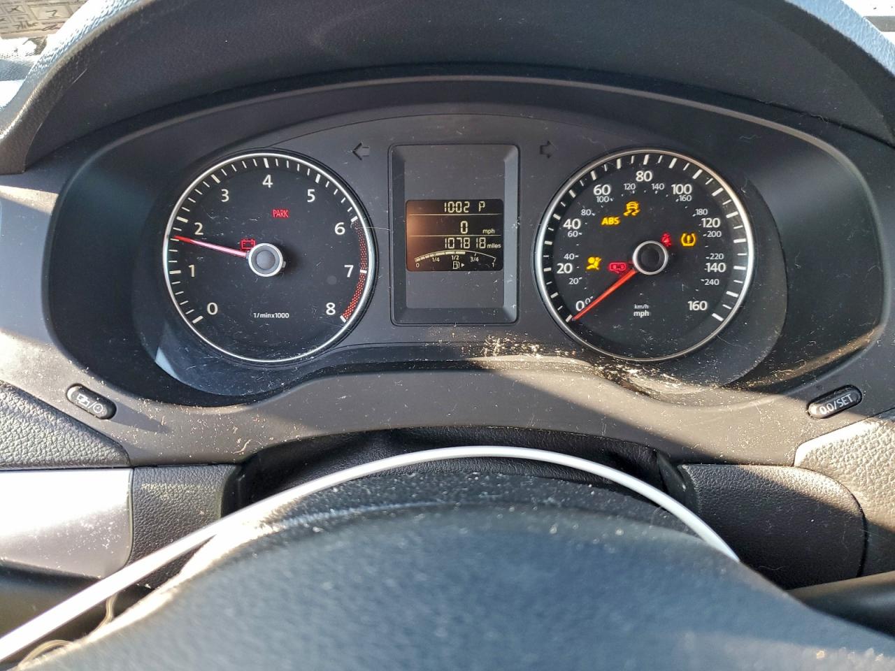 2014 VOLKSWAGEN JETTA SE photo 9