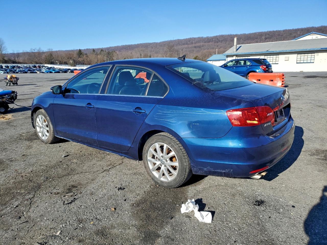 2014 VOLKSWAGEN JETTA SE photo 2