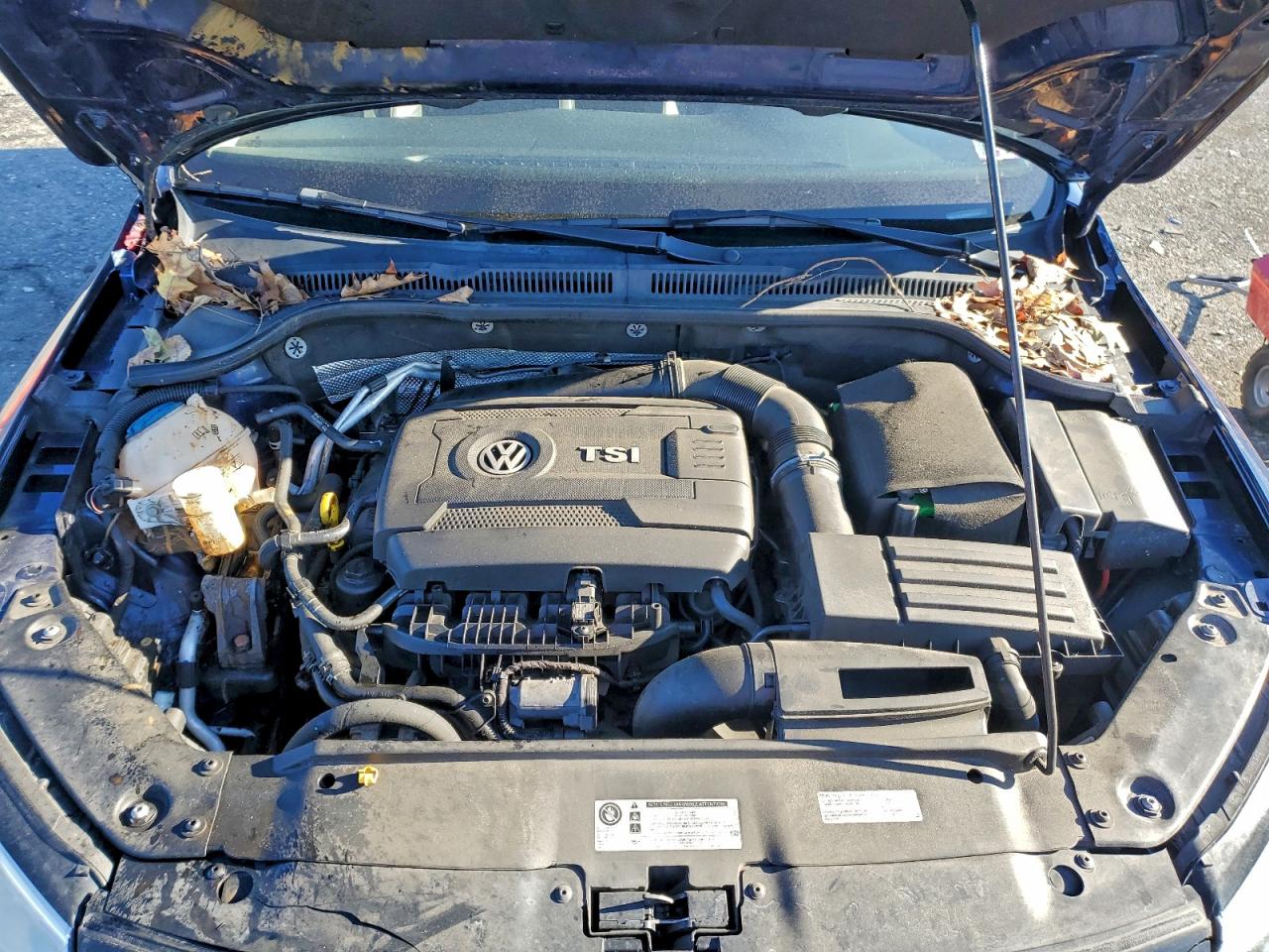 2014 VOLKSWAGEN JETTA SE photo 11