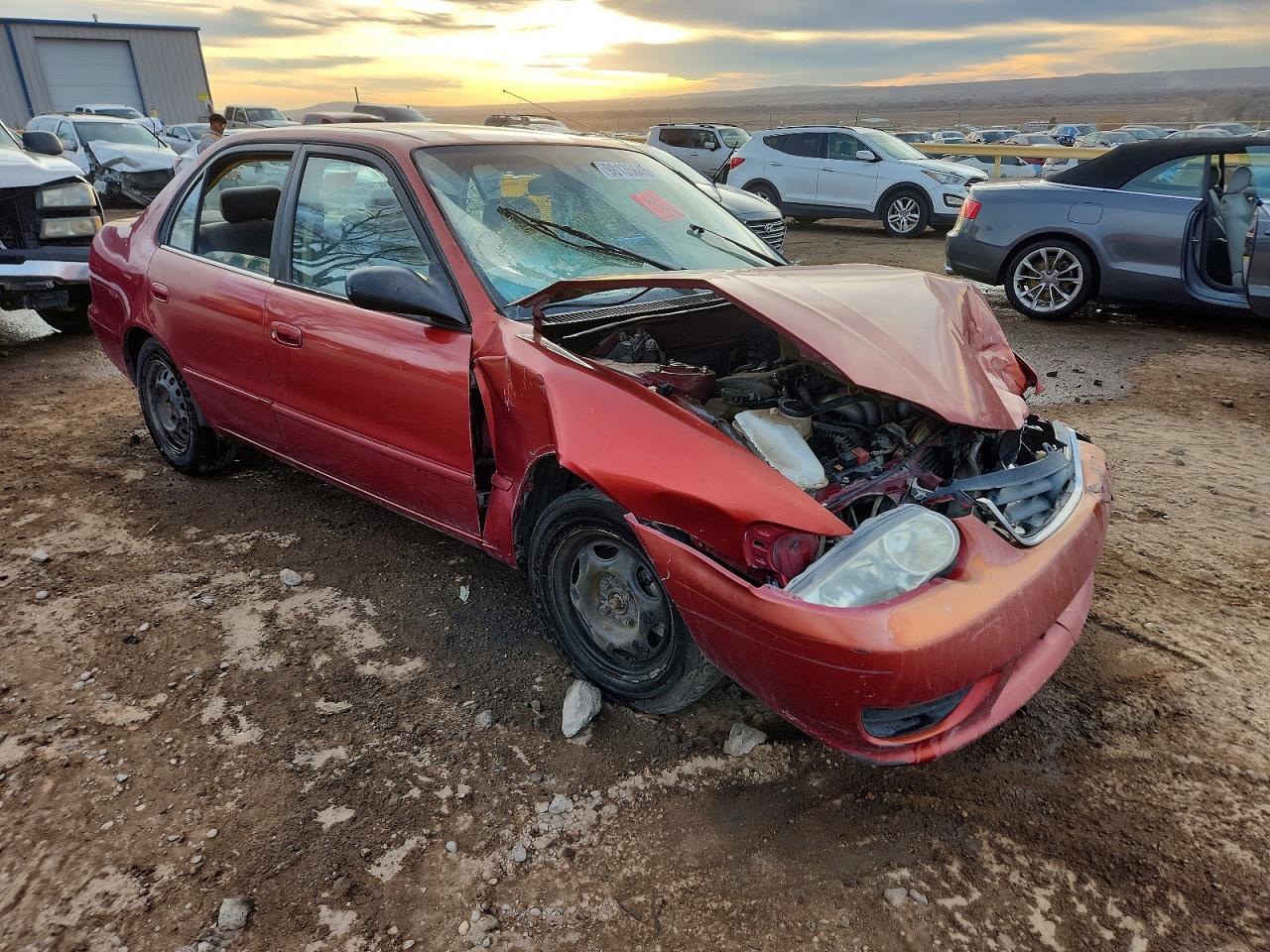 2001 TOYOTA COROLLA CE photo 4