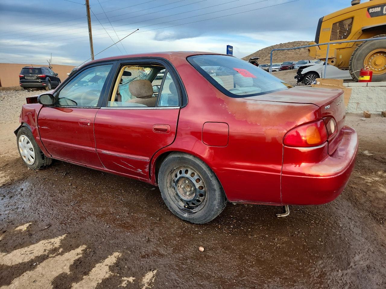 2001 TOYOTA COROLLA CE photo 2