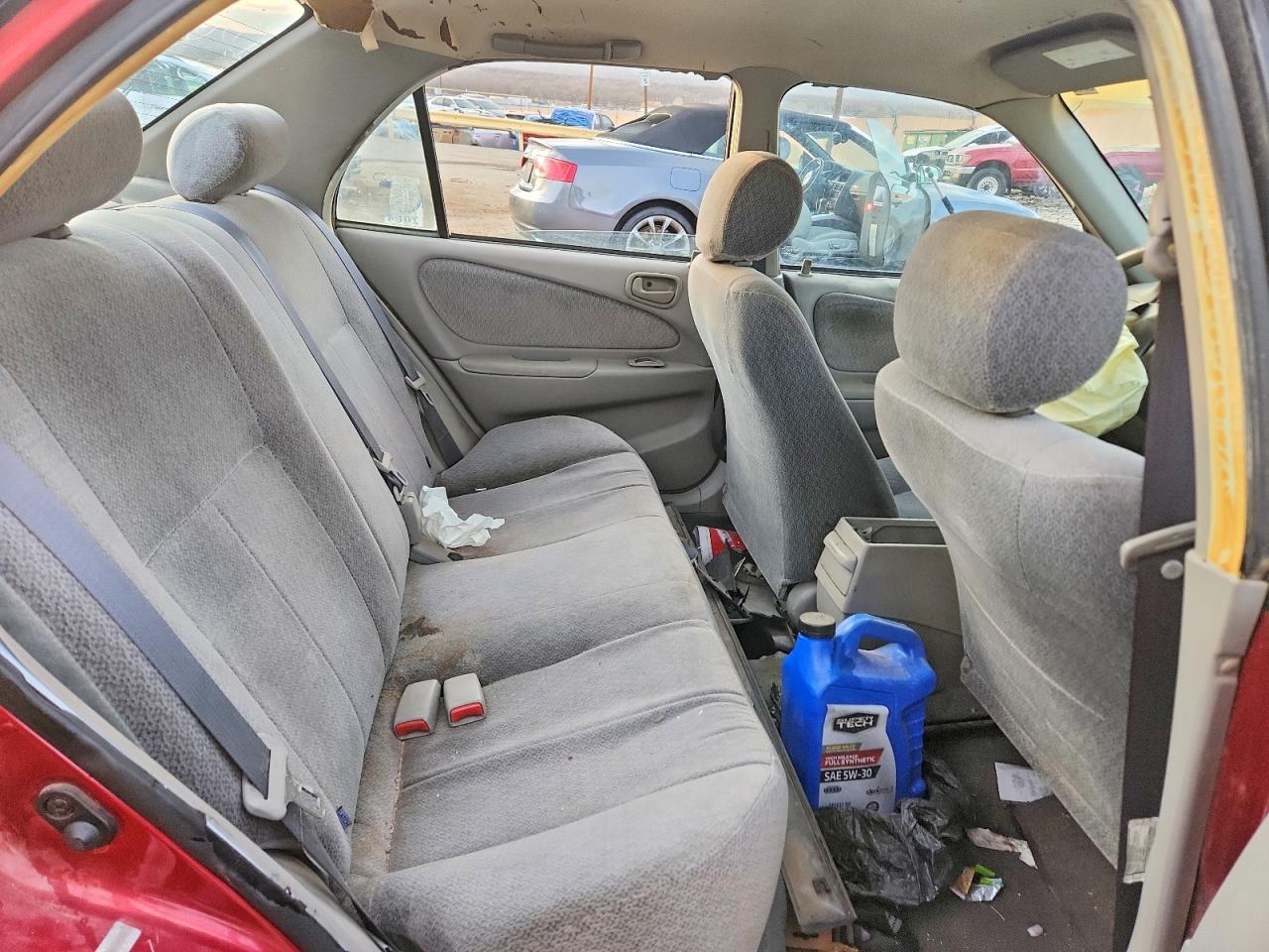 2001 TOYOTA COROLLA CE photo 10