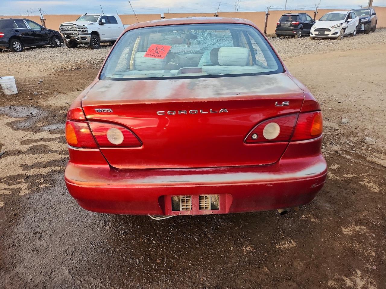 2001 TOYOTA COROLLA CE photo 6