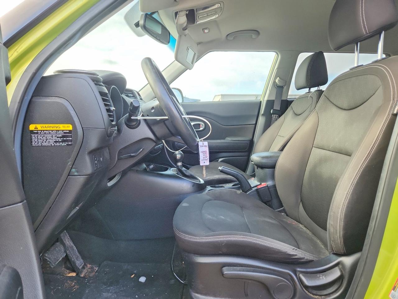 2017 KIA SOUL BASE photo 7