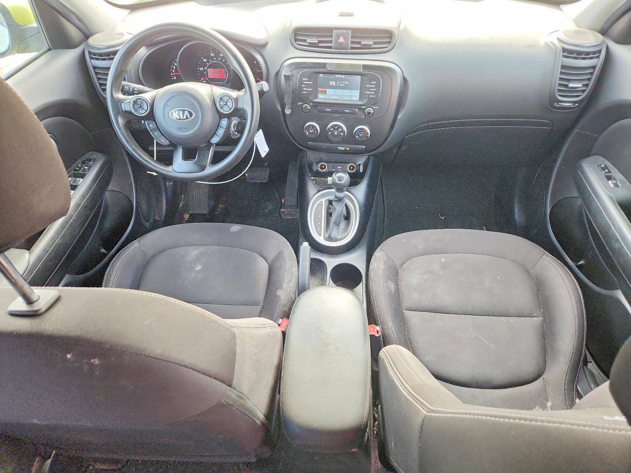 2017 KIA SOUL BASE photo 8