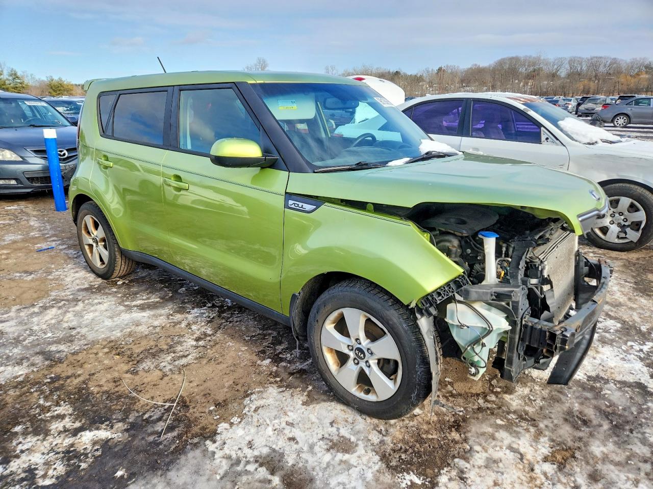 2017 KIA SOUL BASE photo 4