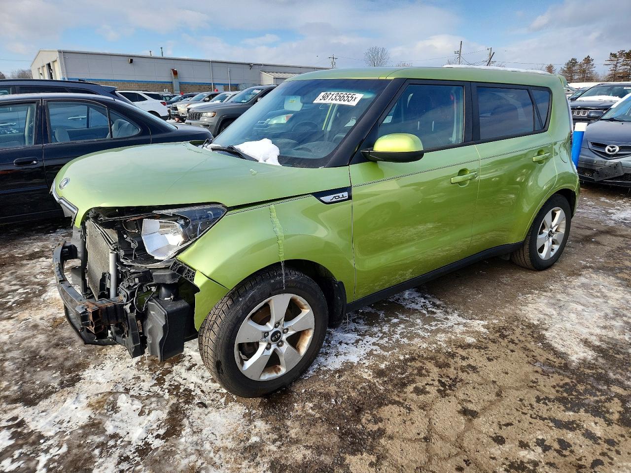 2017 KIA SOUL