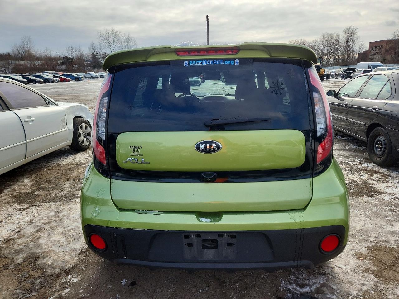 2017 KIA SOUL BASE photo 6