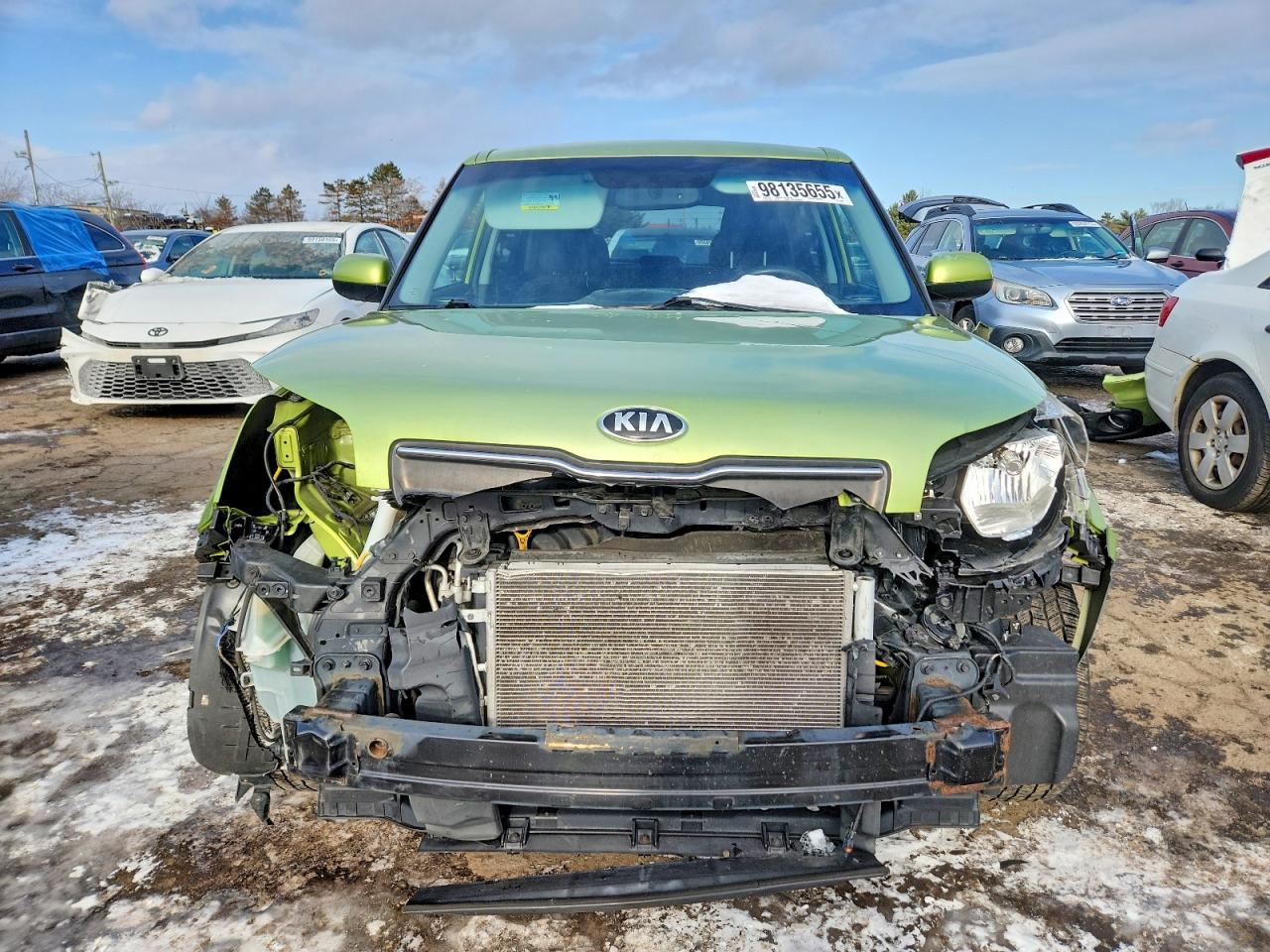 2017 KIA SOUL BASE photo 5
