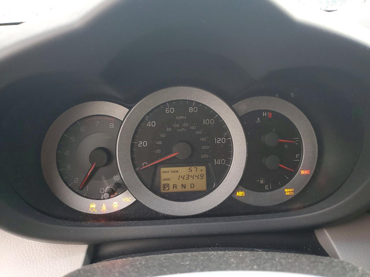 2008 TOYOTA RAV4 photo 9