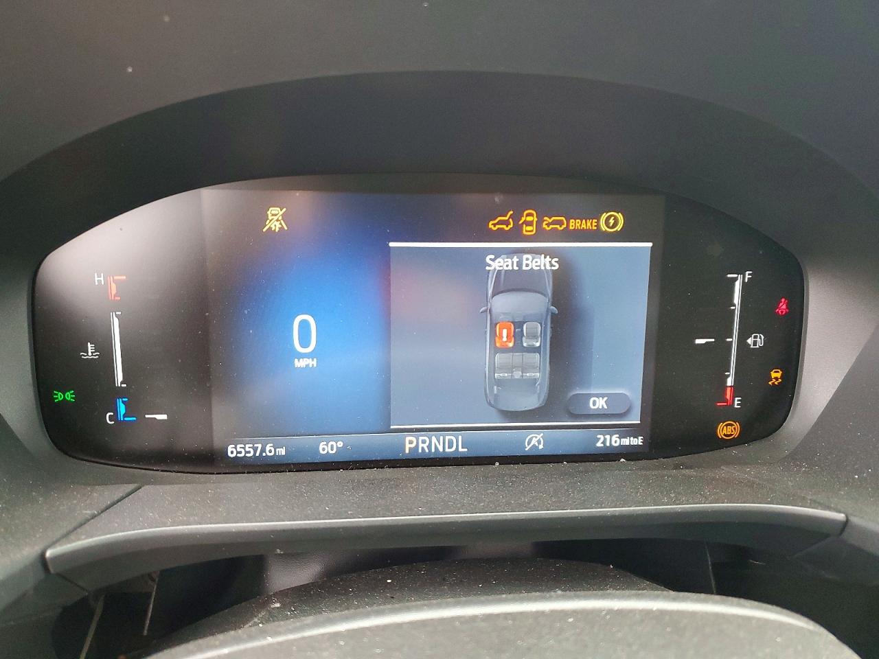 2025 FORD ESCAPE ACTIVE photo 9