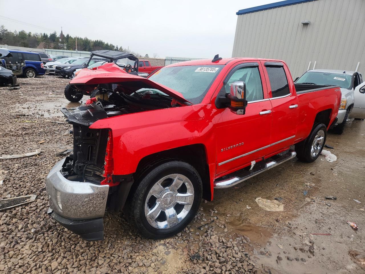 2016 CHEVROLET SILVERADO