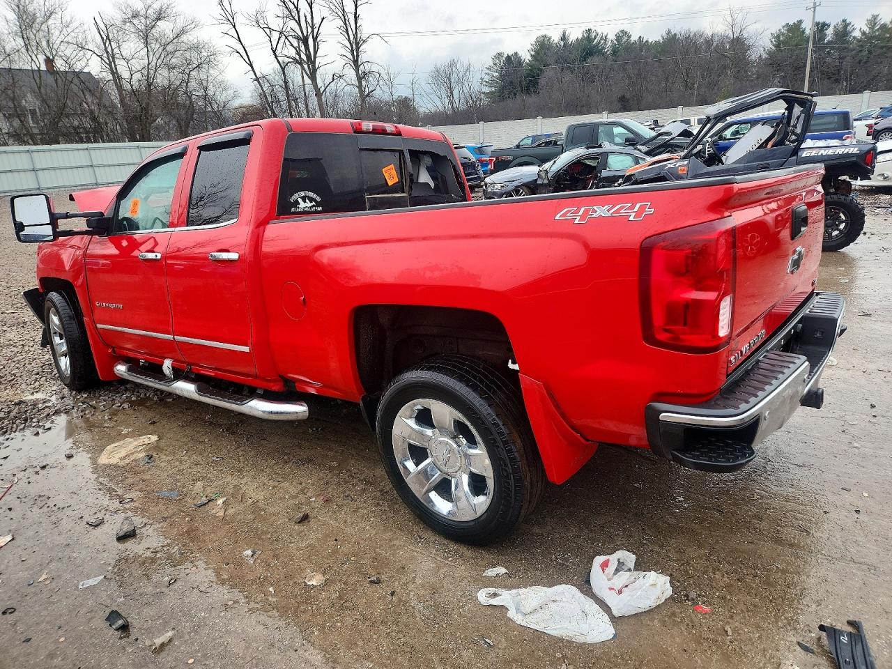 2016 CHEVROLET SILVERADO K1500 LTZ photo 2