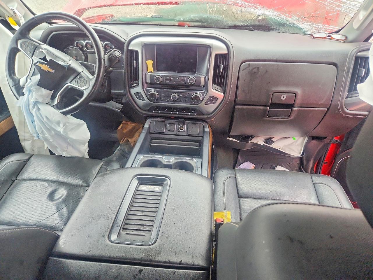 2016 CHEVROLET SILVERADO K1500 LTZ photo 8