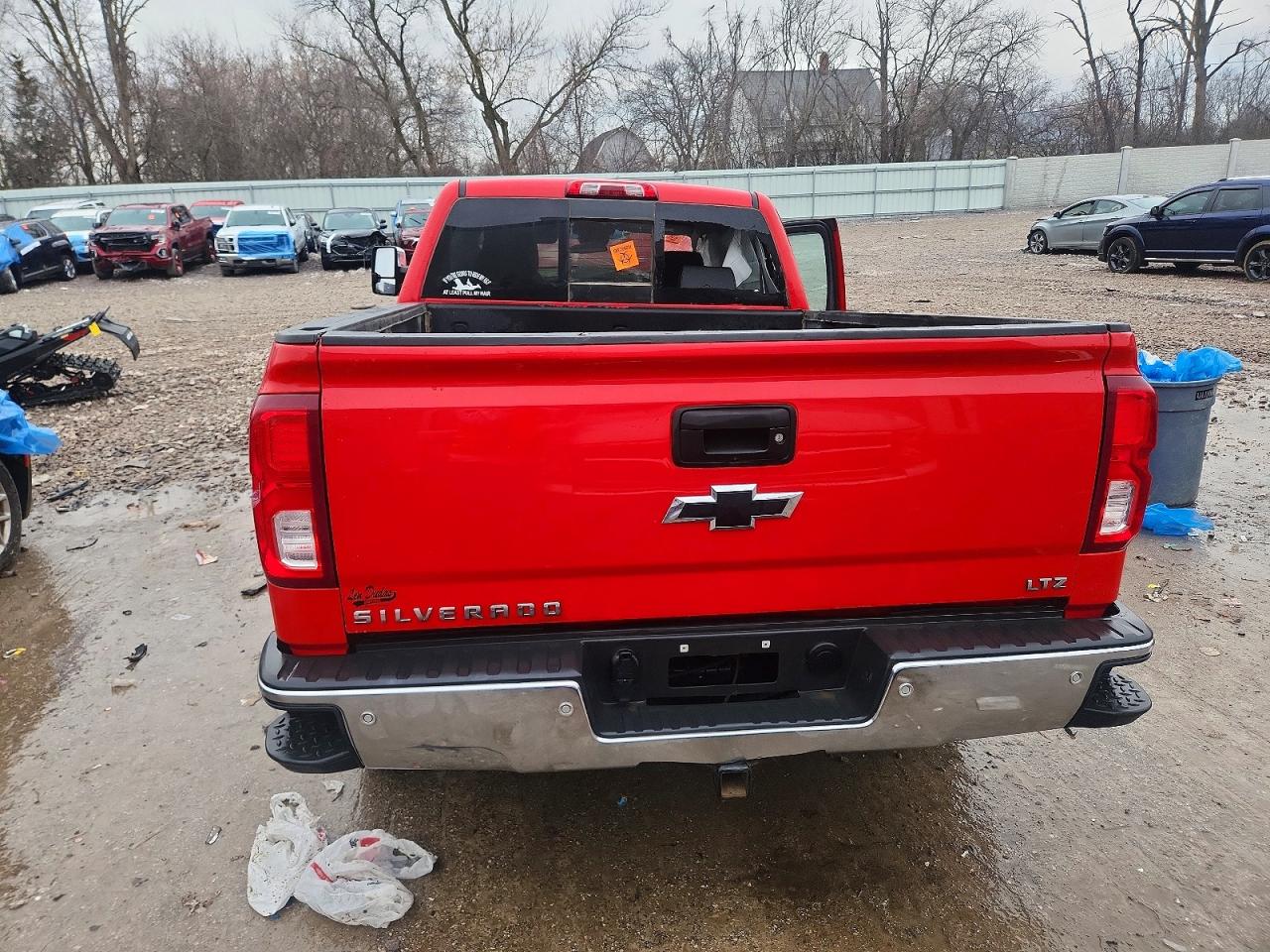 2016 CHEVROLET SILVERADO K1500 LTZ photo 6