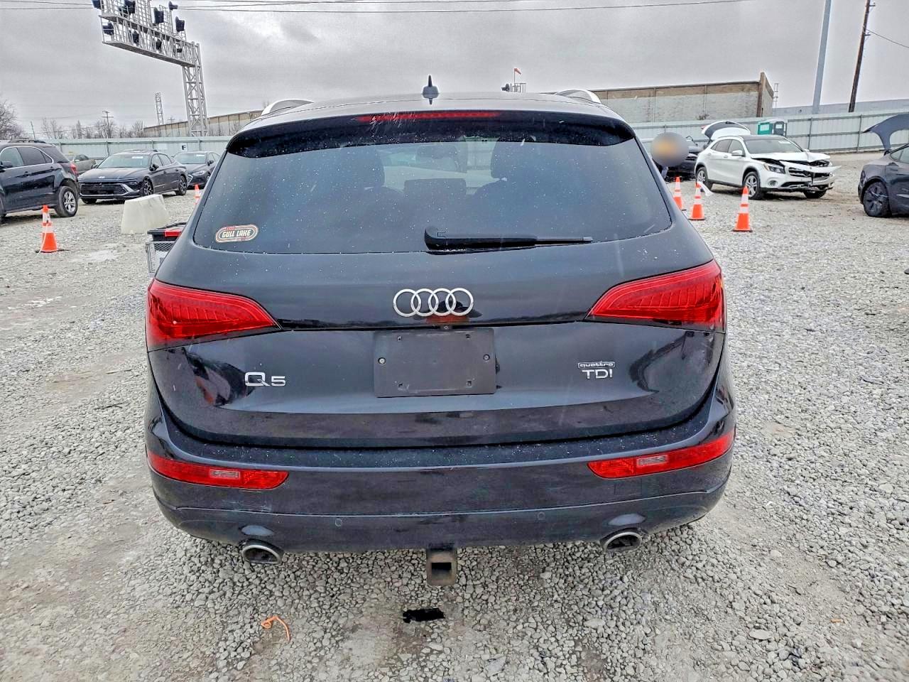 2015 AUDI Q5 TDI PREMIUM PLUS photo 6