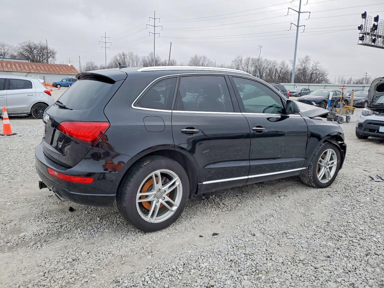 2015 AUDI Q5 TDI PREMIUM PLUS photo 3