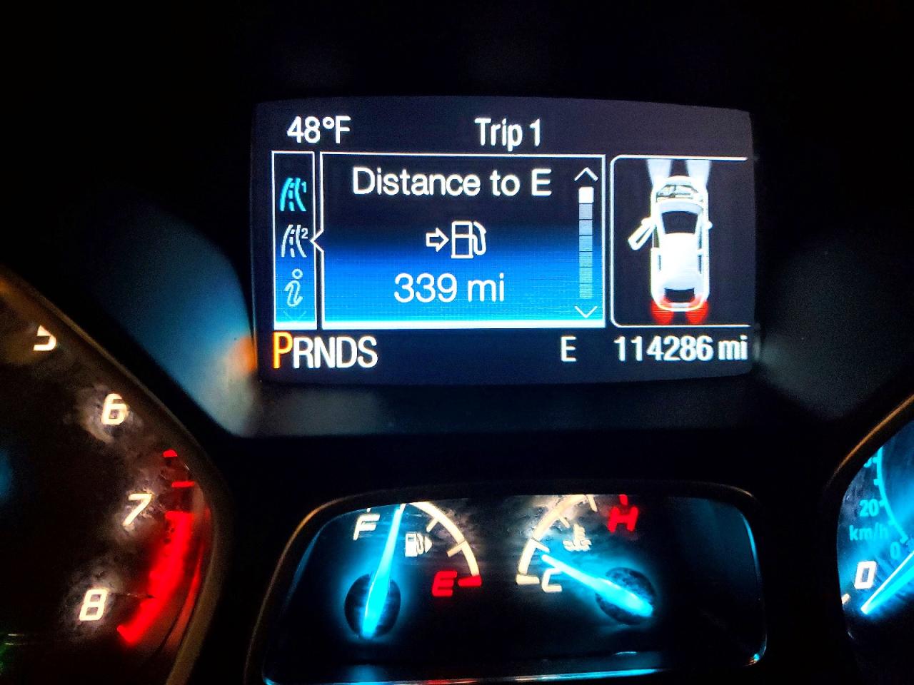 2014 FORD ESCAPE SE photo 9