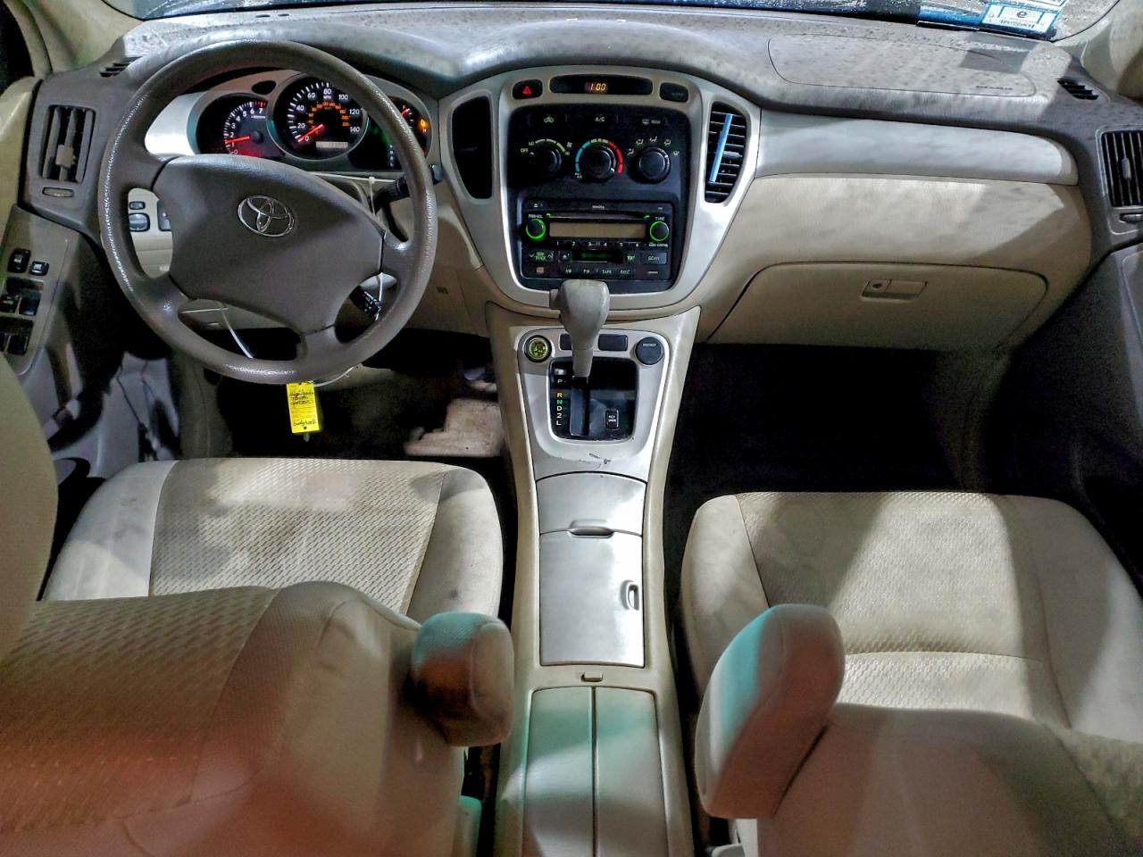 2006 TOYOTA HIGHLANDER photo 8