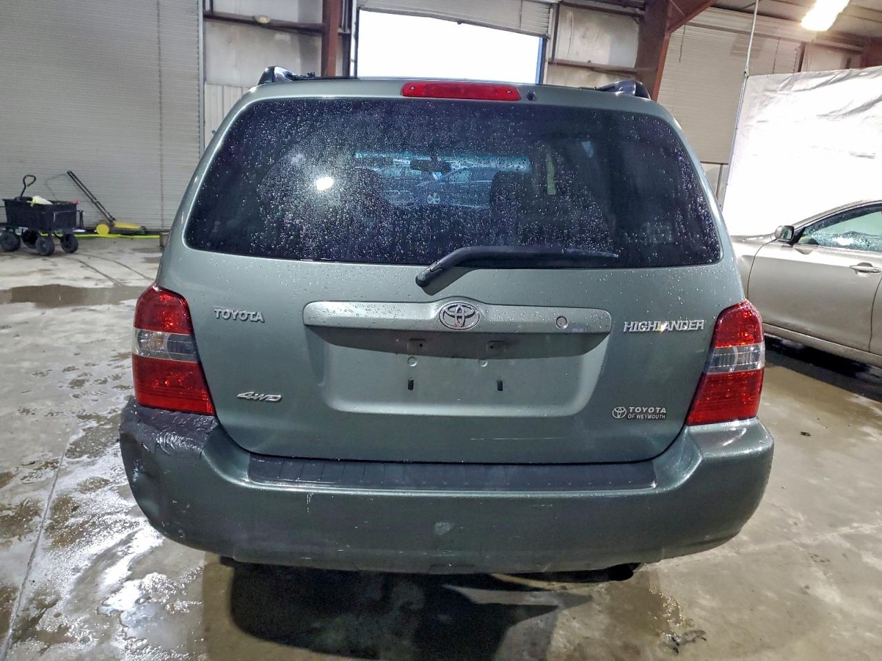 2006 TOYOTA HIGHLANDER photo 6