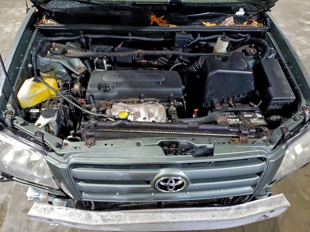 2006 TOYOTA HIGHLANDER photo 12