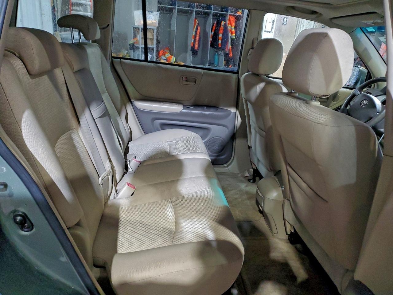 2006 TOYOTA HIGHLANDER photo 11