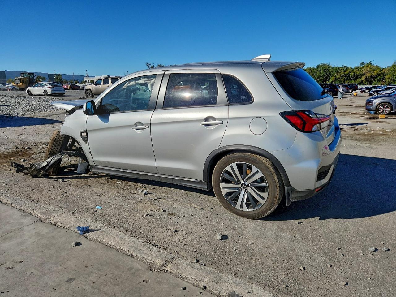 2025 MITSUBISHI OUTLANDER SPORT S photo 2