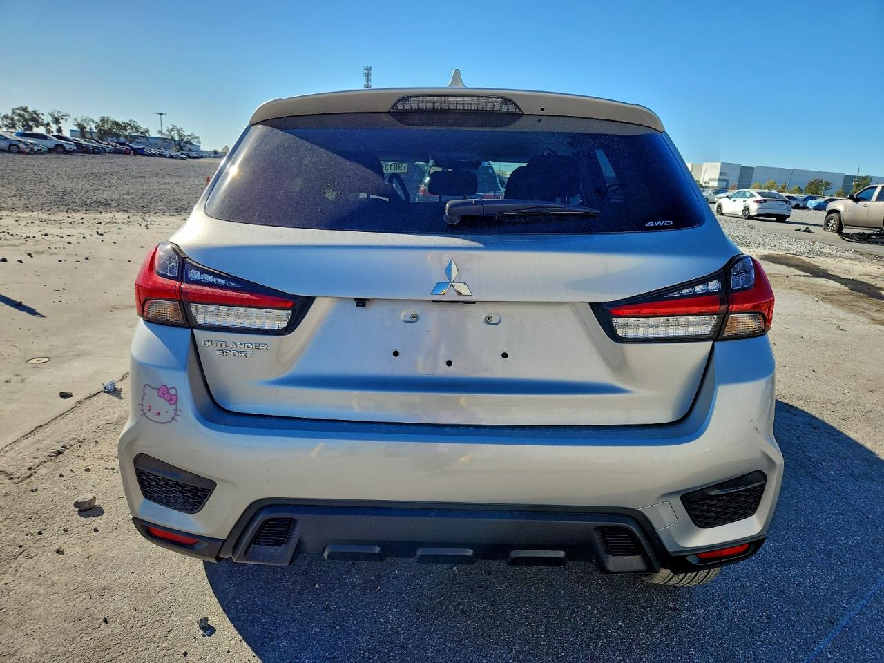 2025 MITSUBISHI OUTLANDER SPORT S photo 6