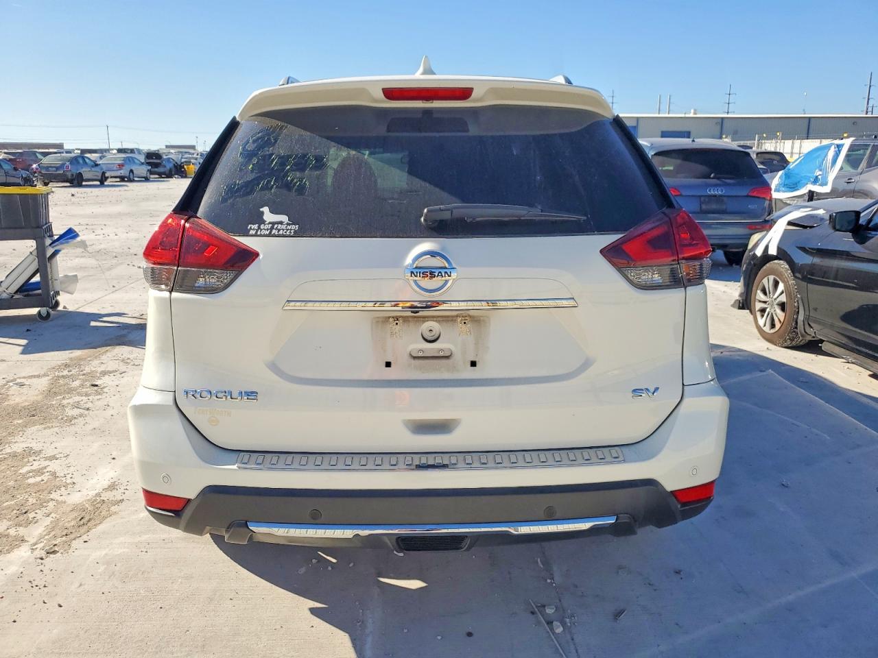 2019 NISSAN ROGUE S photo 6