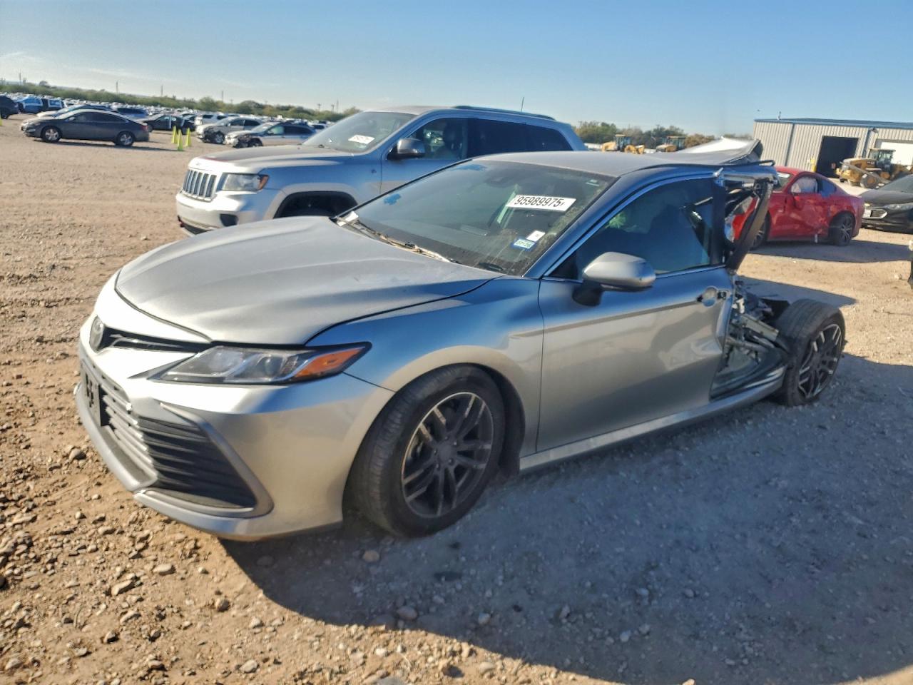 2021 TOYOTA CAMRY