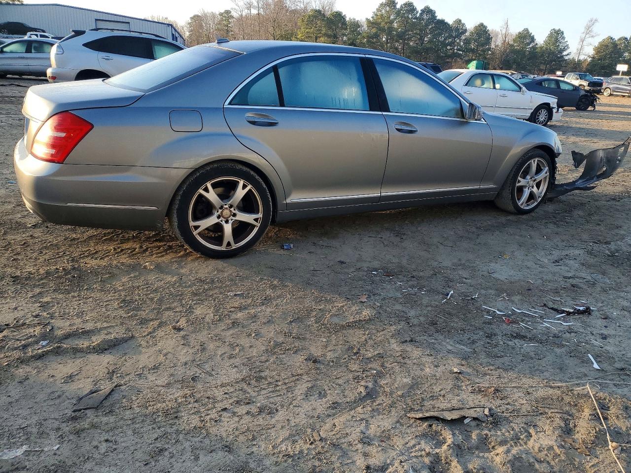 2013 MERCEDES-BENZ S 550 photo 3