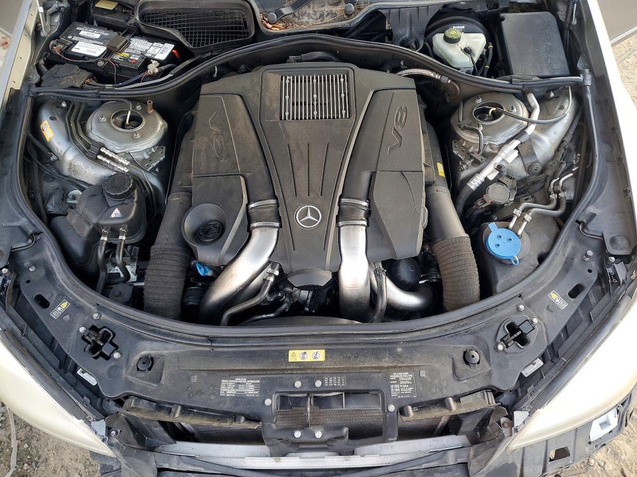 2013 MERCEDES-BENZ S 550 photo 11