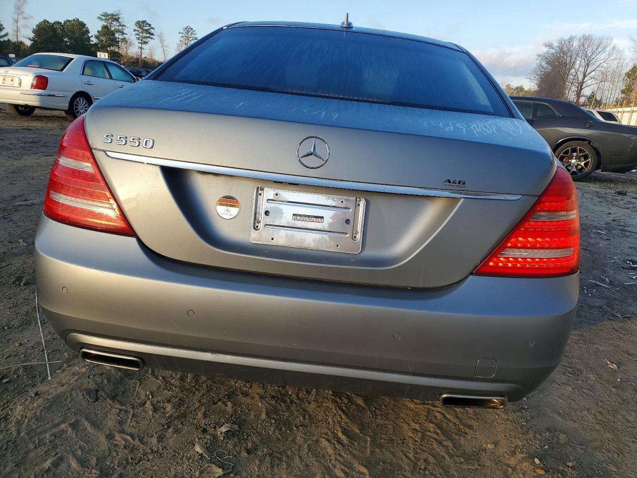 2013 MERCEDES-BENZ S 550 photo 6