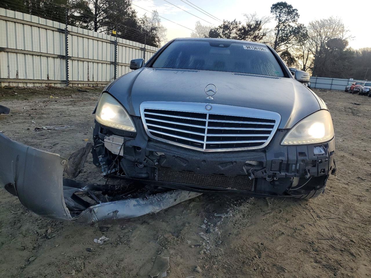 2013 MERCEDES-BENZ S 550 photo 5